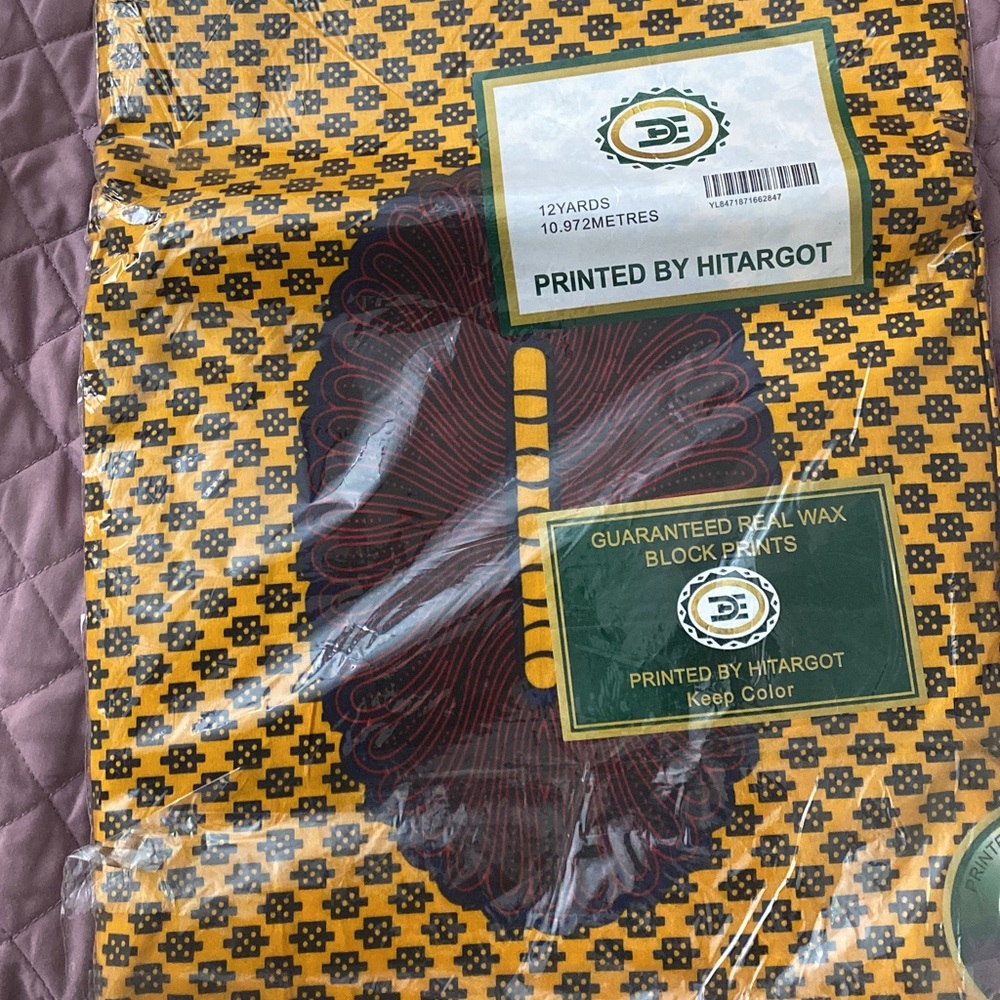 6yrds African Print Fabric Ankara
